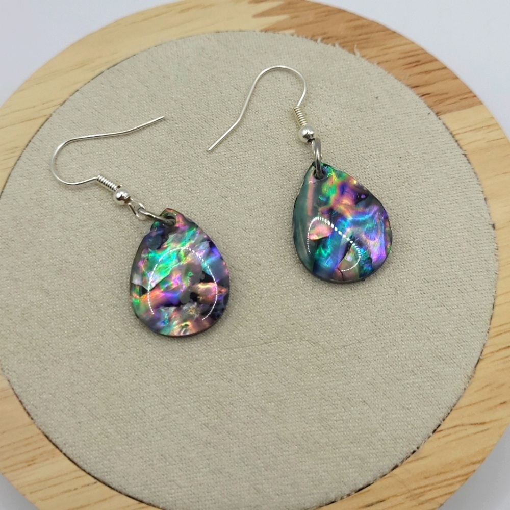 ✨️ Multi Color Rain Drop Earrings